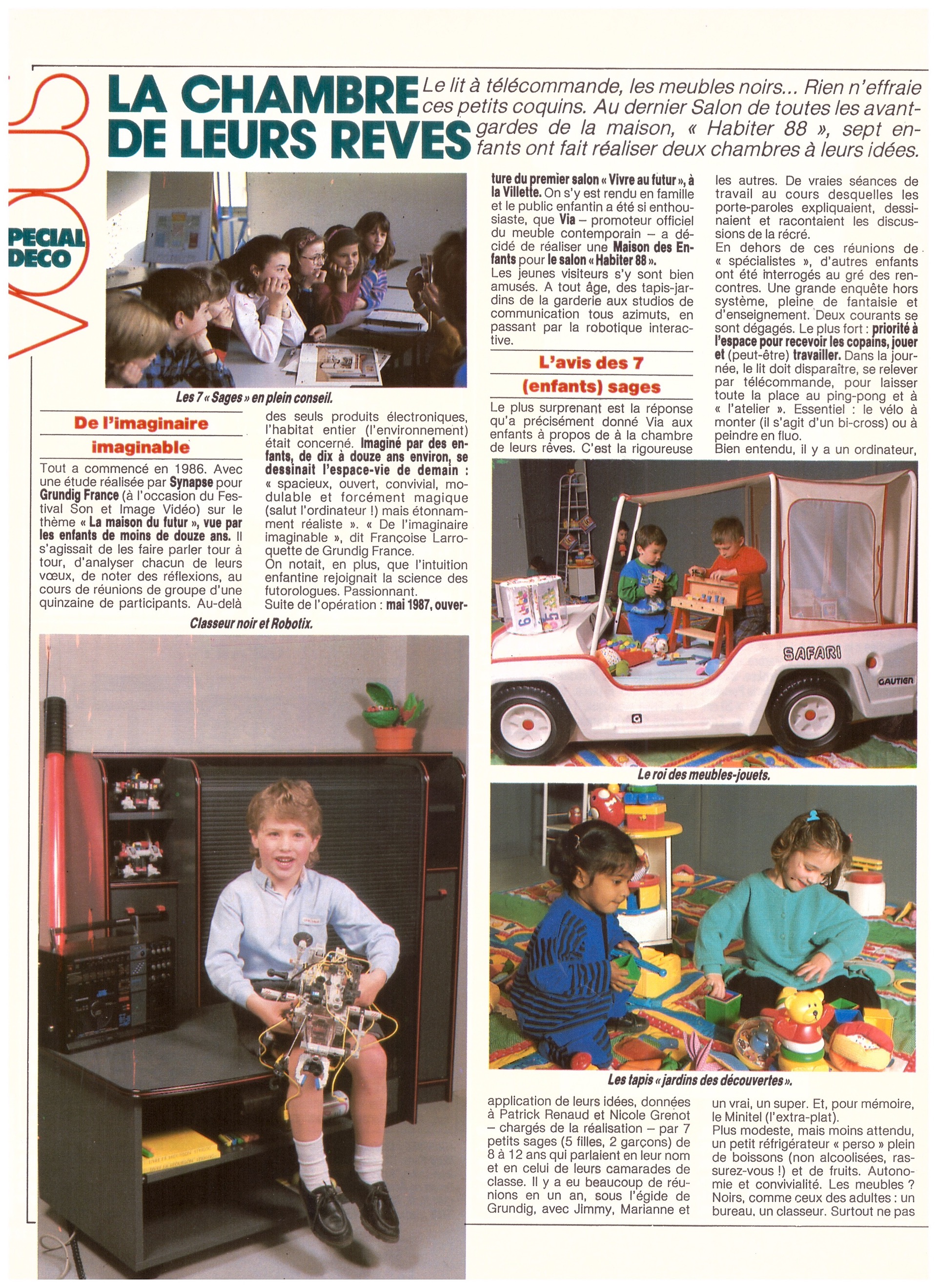 La maison des enfants Habiter 88